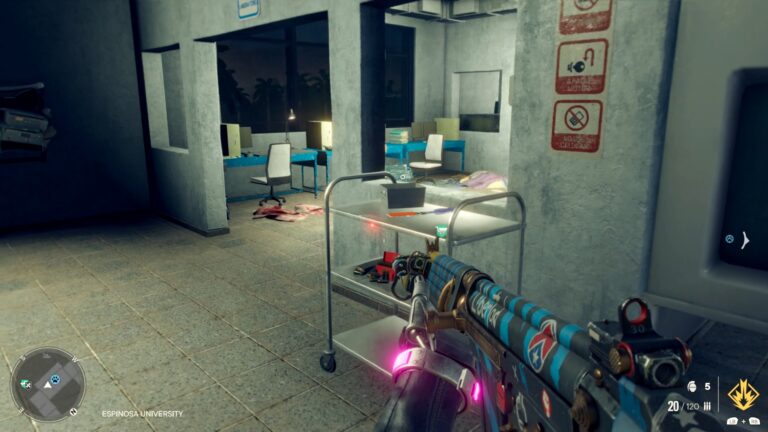 Far Cry 6 Espinosa University Classroom Keycard Location