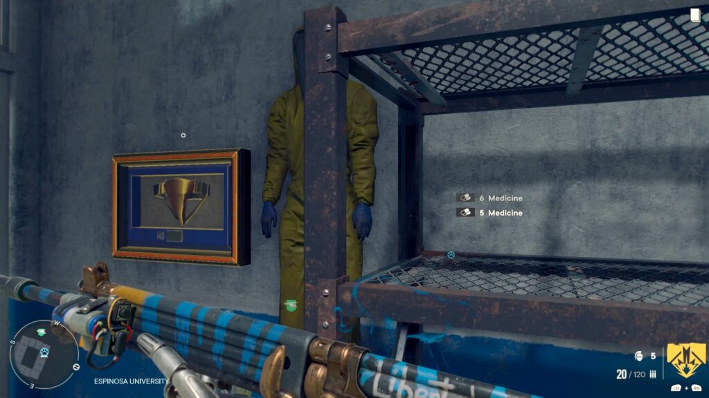 Far Cry 6 Espinosa University Jock Strap Where To Find
