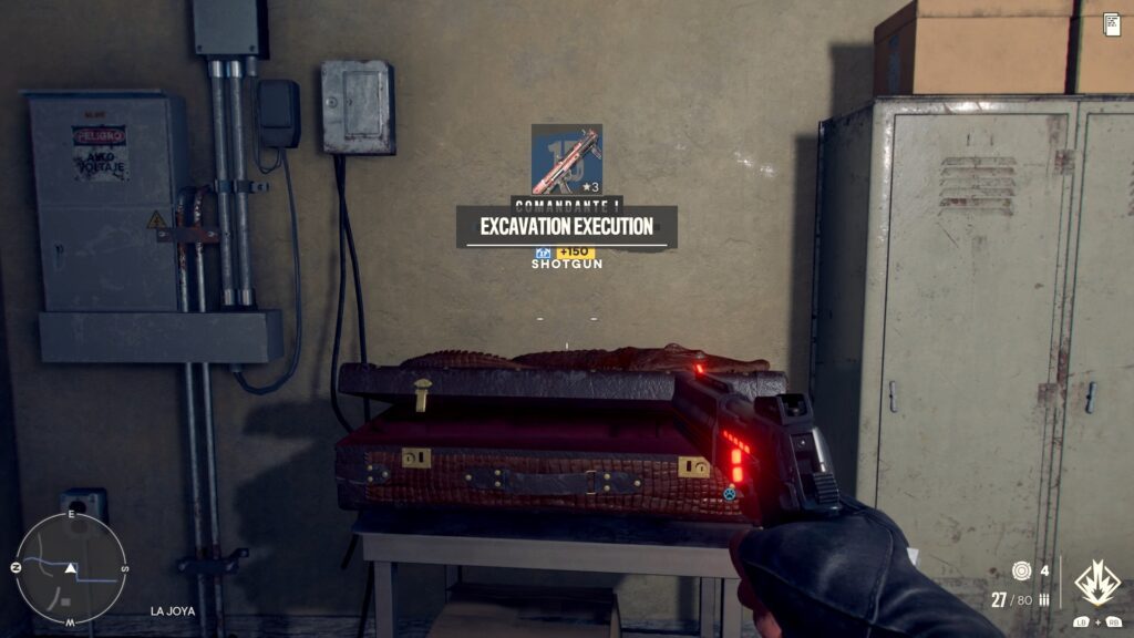 Far Cry 6 Excavation Execution Shotgun Location