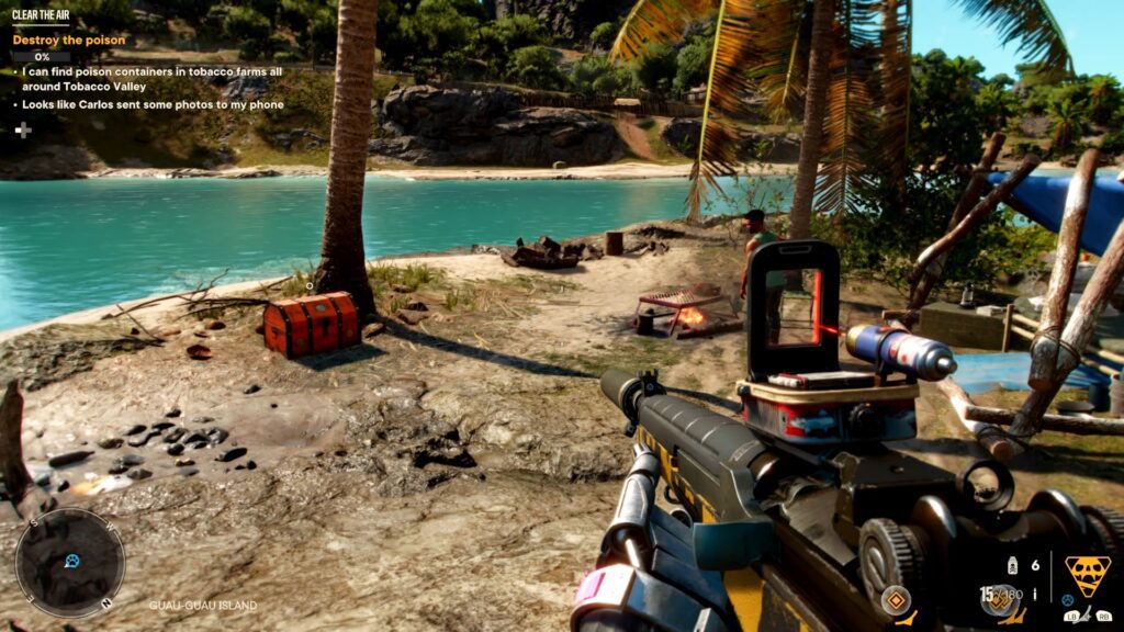 Far Cry 6 Fetch Quest Mysterious Key How To Use