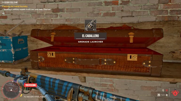 Far Cry 6 FI Escudo Steel Plant Chest
