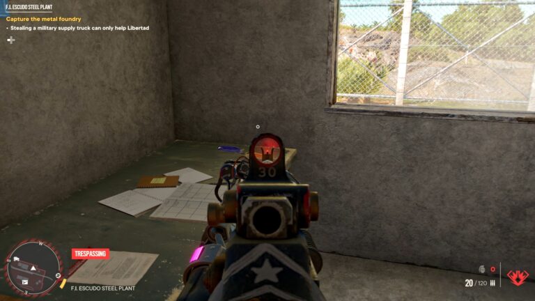Far Cry 6 FI Escudo Steel Plant Storage Locker Key Location