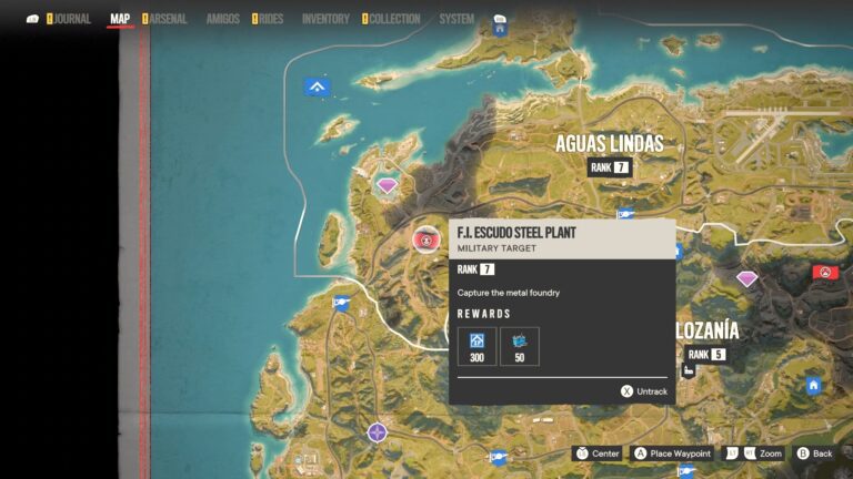 Far Cry 6 FI Escudo Steel Plant Yaran Contraband Chest