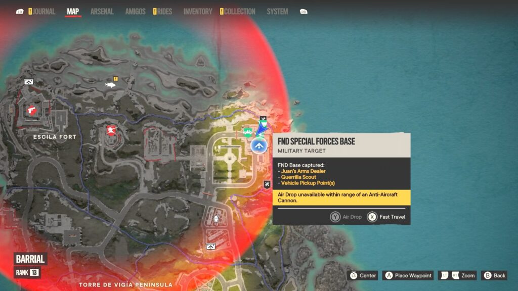 Far Cry 6 FND Special Forces Base Locked Door How To Open