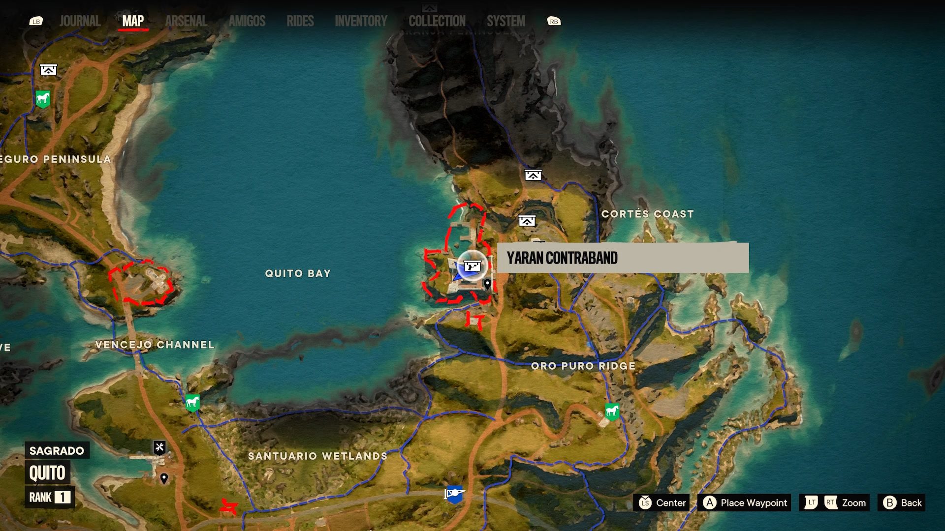 Far Cry 6 Fort Quito How To Get The Yaran Contraband Chest