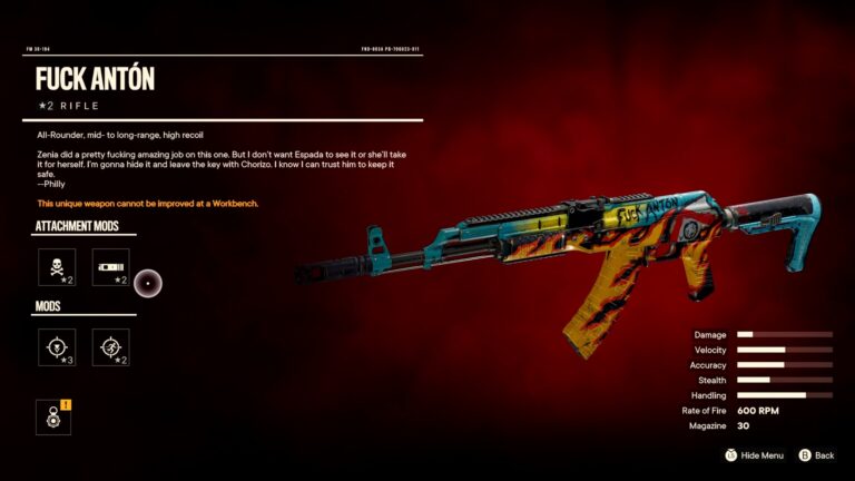 Far Cry 6 Gau-Gau Island Locked Chest