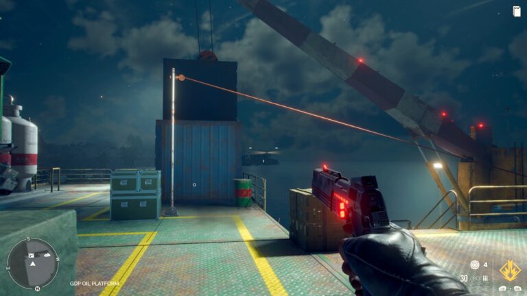 Far Cry 6 GDP Oil Platform Blue Containers Chest