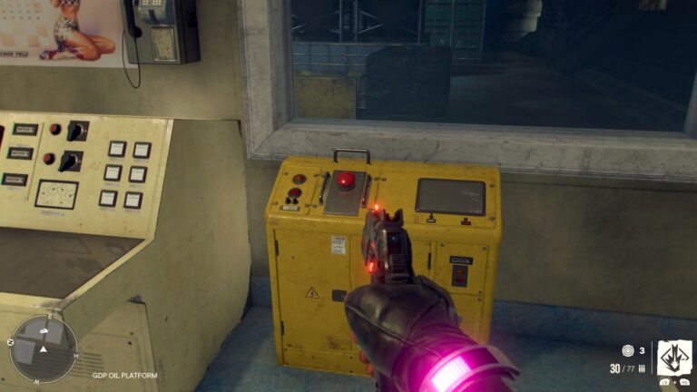 Far Cry 6 GDP Oil Platform Blue Containers Yaran Contraband Chest