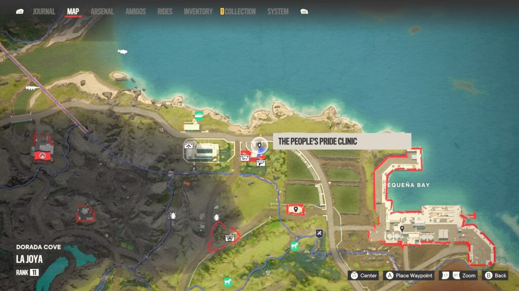 Far Cry 6 Heroic End Submachine Gun Location