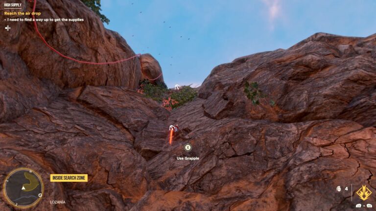 Far Cry 6 High Supply Air Drop Location