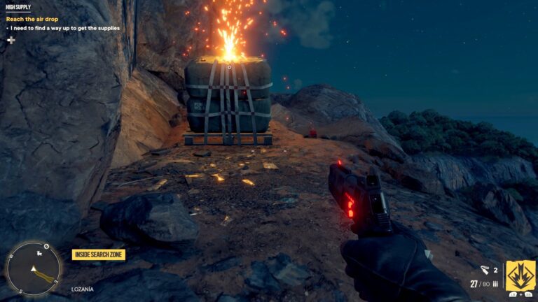 Far Cry 6 High Supply Reach Air Drop