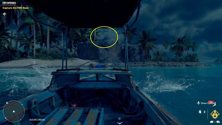 Far Cry 6 Ida's Refuge Criptograma Chart Location