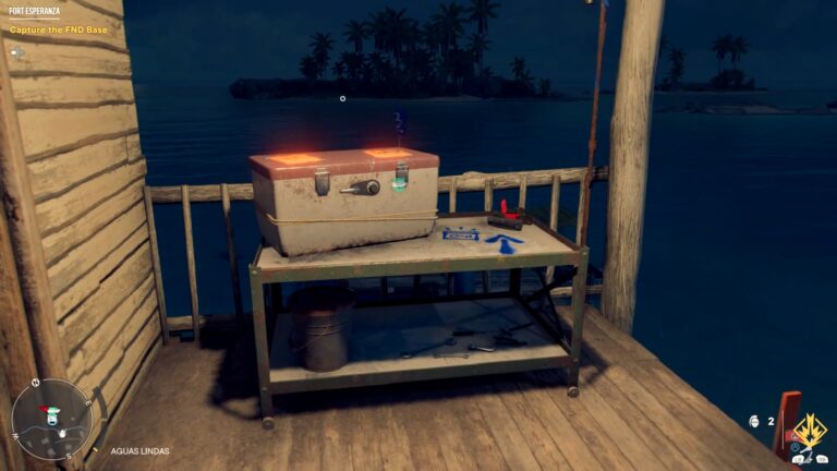 Far Cry 6 Ida's Refuge Criptograma Chest Unlock