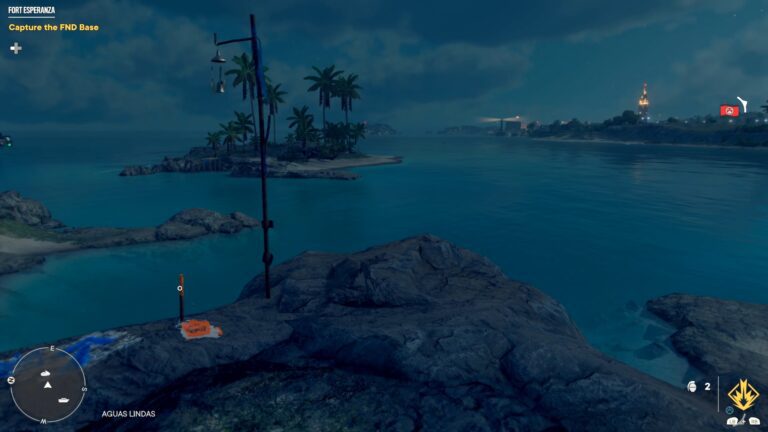 Far Cry 6 Ida's Refuge First Criptograma Chart Location