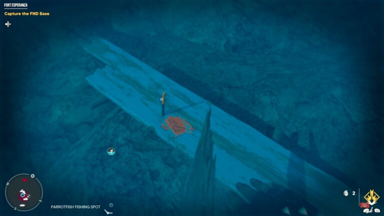 Far Cry 6 Ida's Refuge Second Criptograma Chart Location