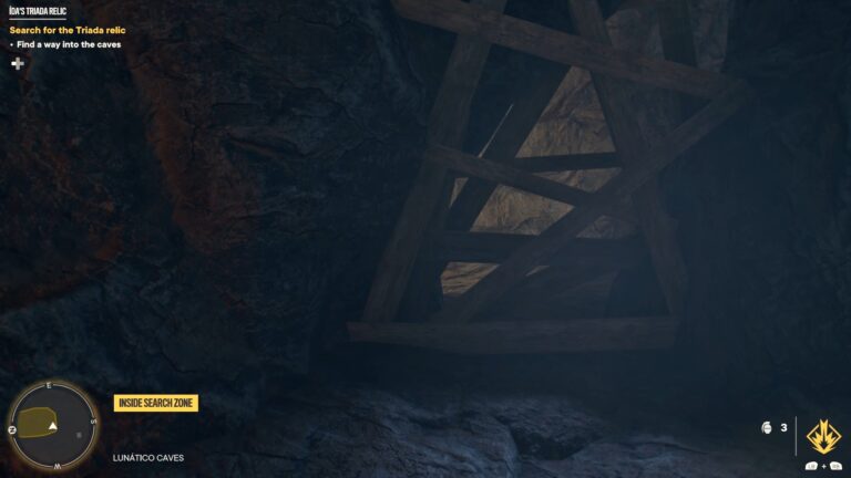 Far Cry 6 Ida's Triada Relic How To Find A Way Into Caves