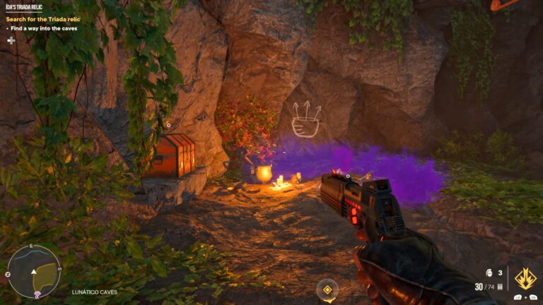 Far Cry 6 Ida's Triada Relic Treasure Location