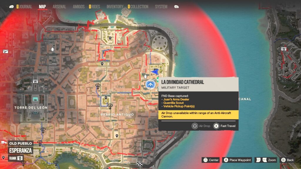 Far Cry 6 La Divinidad Cathedral Yaran Contraband Chest