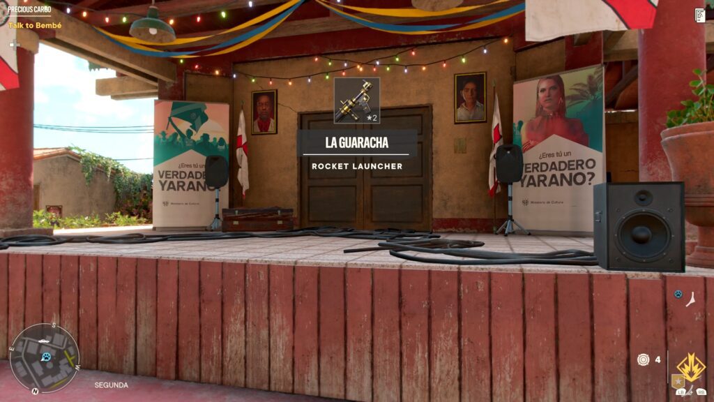 Far Cry 6 La Guaracha Unique Rocket Launcher Location