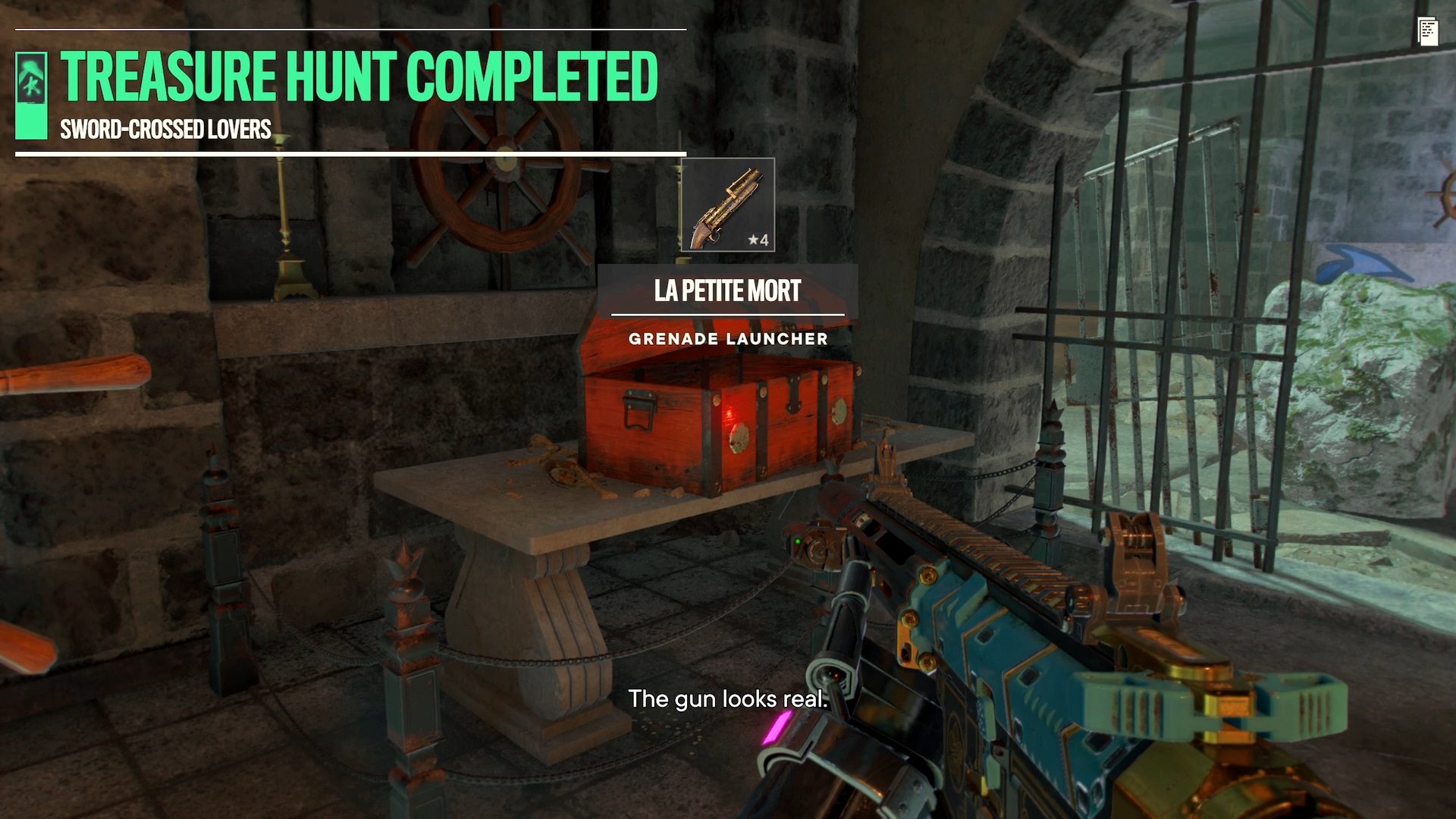 Far Cry 6 La Petite Mort Grenade Launcher Location