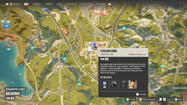 Far Cry 6 Legendary Baseball Memorabilia Locations