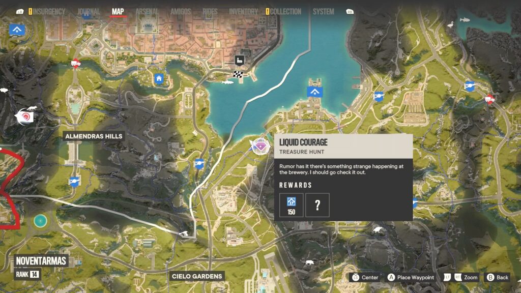 Far Cry 6 Liquid Courage Treasure Hunt Guide