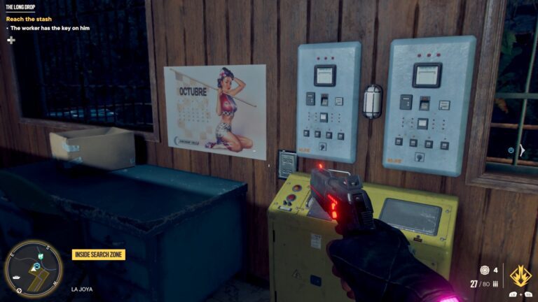 Far Cry 6 Long Drop Activate Sluice Control By Calendar