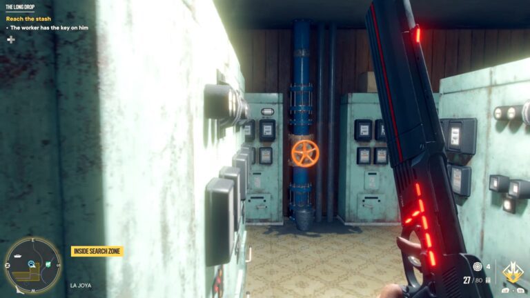 Far Cry 6 Long Drop Turn Pressure Valve