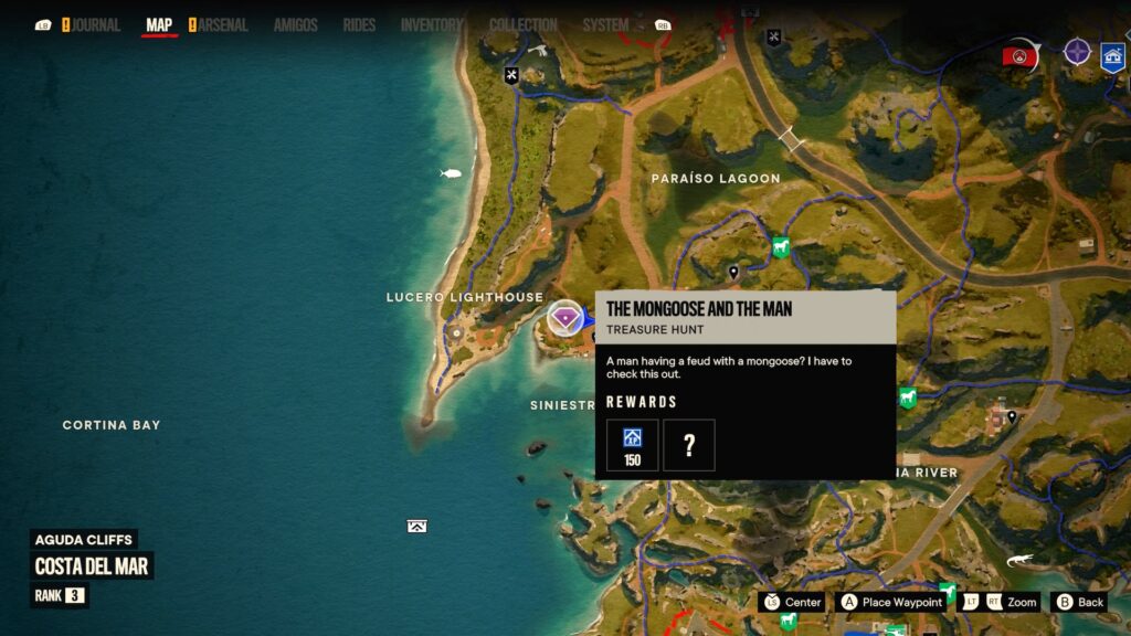 Far Cry 6 Mongoose And Man Treasure Hunt Guide