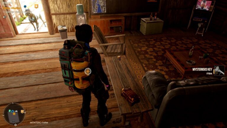 Far Cry 6 Mysterious Key Location