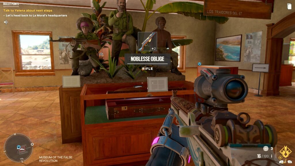 far cry 6 noblesse oblige unique rifle location - GameClubz