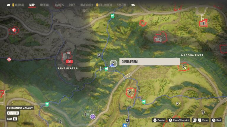 Far Cry 6 Ojeda Farm Shed Locked Door