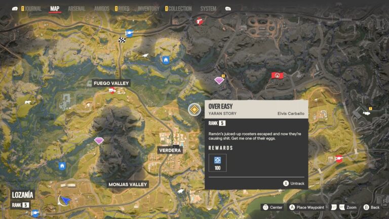Far Cry 6 Over Easy Yaran Story Guide