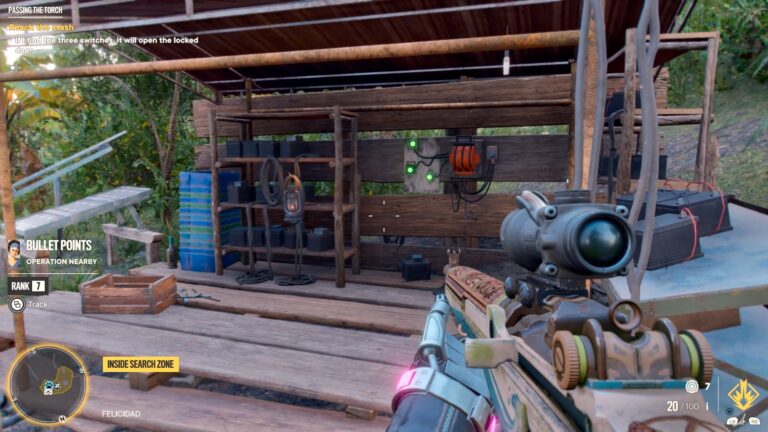 Far Cry 6 Passing The Torch Locked Door How To Open