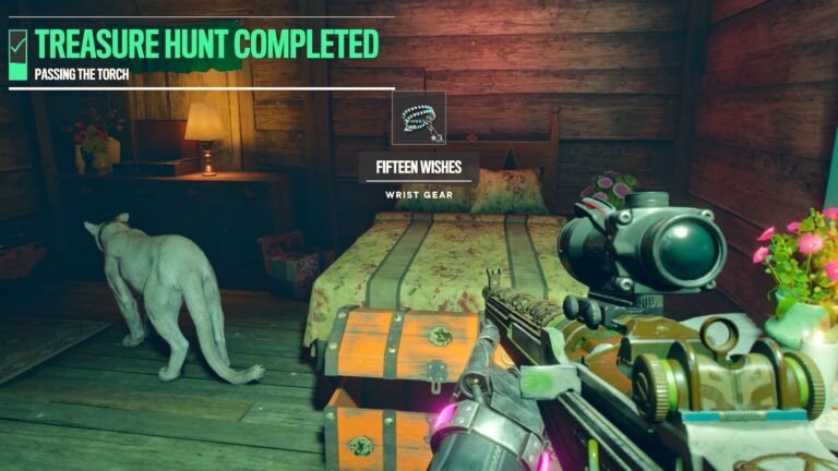 Far Cry 6 Passing The Torch Locked Door Stash How To Open