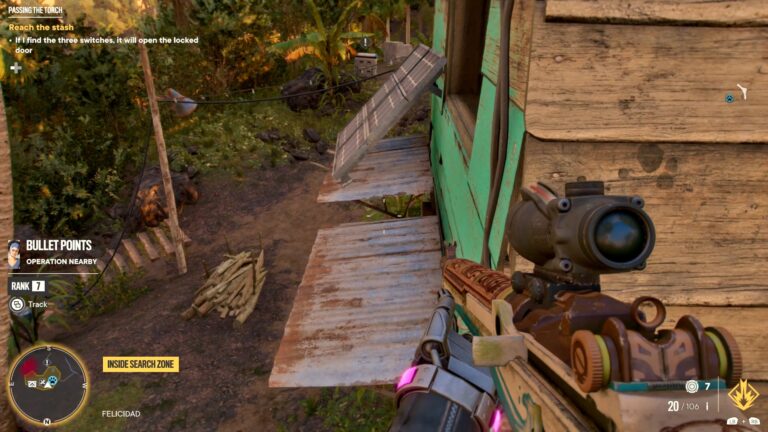 Far Cry 6 Passing The Torch Switches Locations