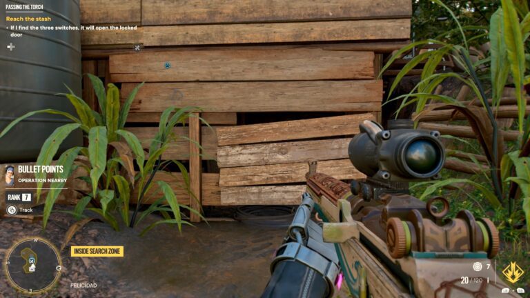 Far Cry 6 Passing The Torch Treasure Hunt Switches Locations