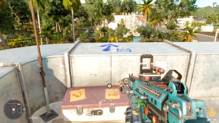 Far Cry 6 People's Pride Clinic Criptograma Chest Unlock