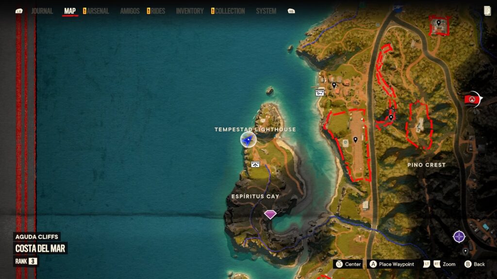 Far Cry 6 Poesia Criptograma Chart Location