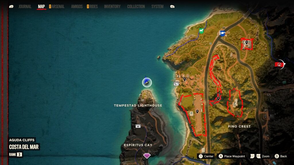 Far Cry 6 Poesia Criptograma Chest Chart Location