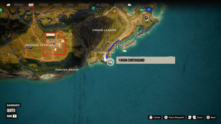 Far Cry 6 Punto Este Lighthouse Yaran Contraband Chest