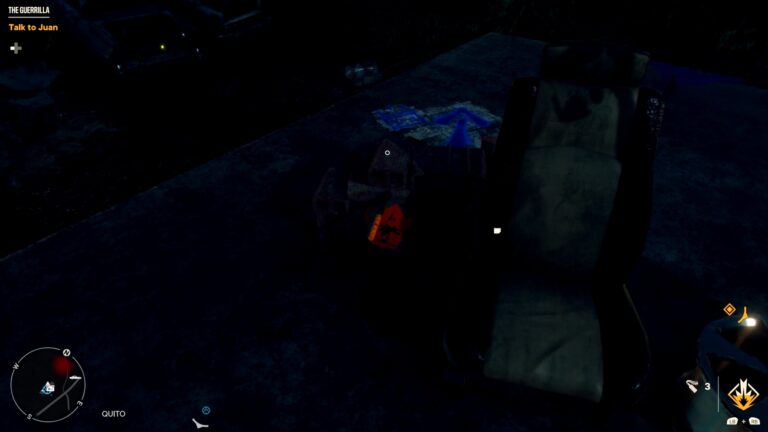 Far Cry 6 Quito Criptograma Chart Location