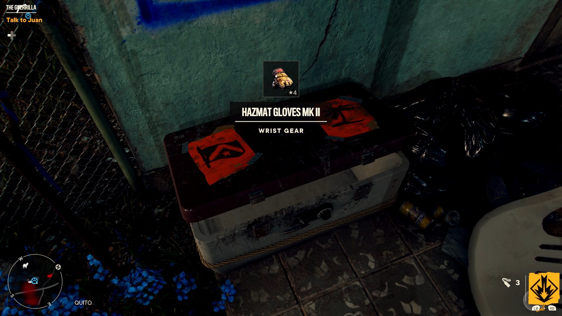 Far Cry 6 Quito Summit Criptograma Chest How To Unlock