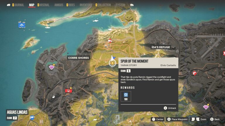 Far Cry 6 Ramon Location Where To Find