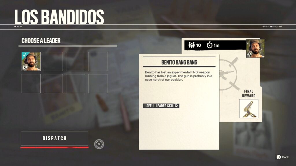 Far Cry 6 Rococo Loco Auto-Pistol Location