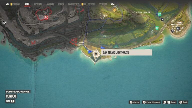 Far Cry 6 San Telmo Lighthouse Chest Location
