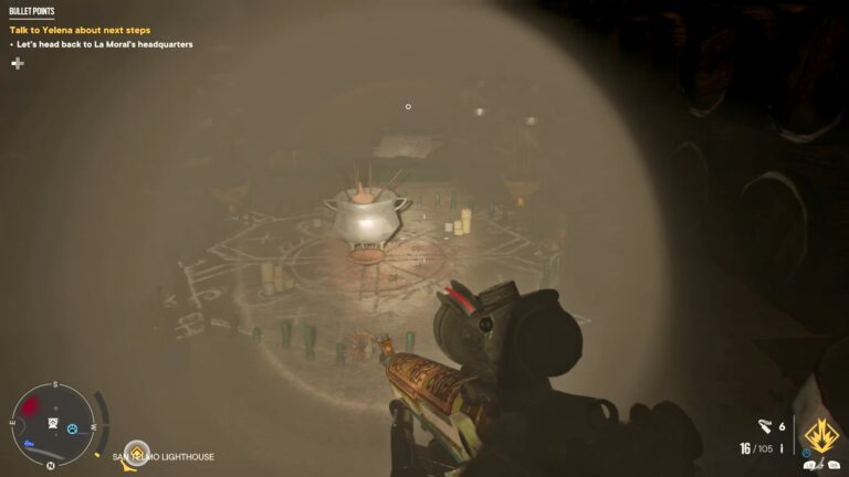 Far Cry 6 San Telmo Lighthouse Stash Location