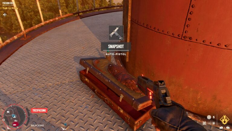 Far Cry 6 Snapshot Unique Auto-Pistol Location