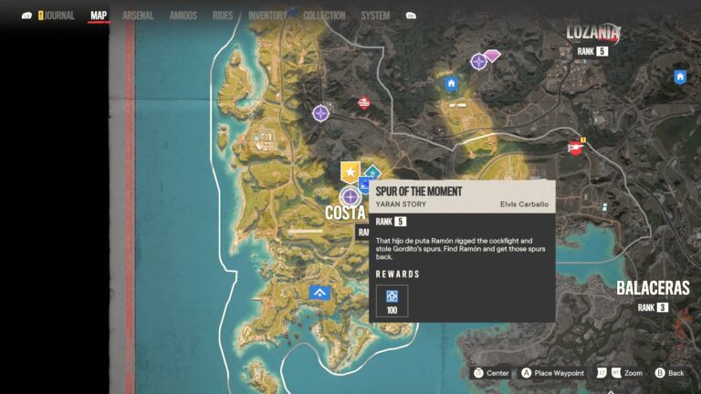 Far Cry 6 Spur Of The Moment Walkthrough