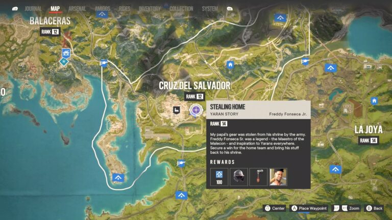 Far Cry 6 Stealing Home Yaran Story Guide